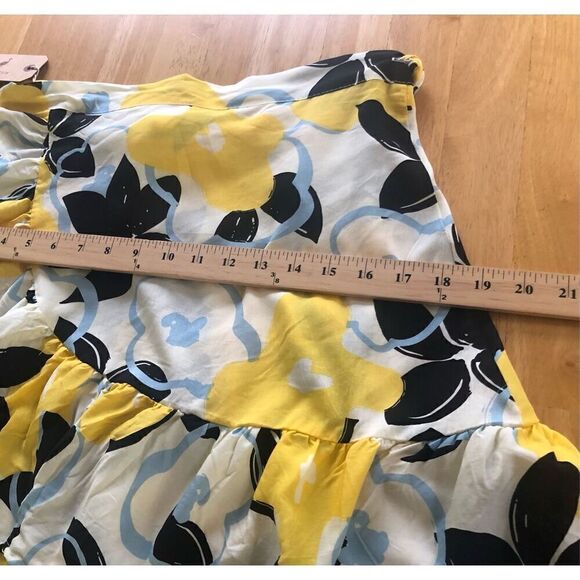 Melifluos Short Sarong Beach Wrap Skirt NWT One Size - Picture 10 of 12